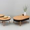 Grande Table Basse en Chêne Noir par Daniel García Sánchez pour WOODENDOT 3