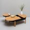 Large Oak-Black Batea Coffee Table by Daniel García Sánchez for WOODENDOT 4