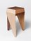 Rayuela Solid Wooden Stool by Alvaro Catalán de Ocón for ACdO/, 2017, Image 1