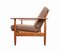 Teak Sessel, 1960er 2