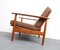 Teak Sessel, 1960er 4