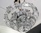 Crystal Glass Prism Chandelier from Kinkeldey, 1960s, Image 7