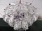 Crystal Glass Prism Chandelier from Kinkeldey, 1960s, Image 3