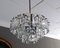 Crystal Glass Prism Chandelier from Kinkeldey, 1960s 1