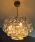 Crystal Glass Prism Chandelier from Kinkeldey, 1960s 2