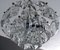 Crystal Glass Prism Chandelier from Kinkeldey, 1960s 6