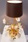 Vintage Lamp in Brass & Murano Glass 18