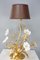 Lampada vintage in ottone e vetro di Murano, Immagine 6