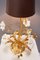 Lampada vintage in ottone e vetro di Murano, Immagine 24