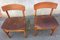 Set de Chaises d'Appoint BM 236 en Chêne par Børge Mogensen pour Fredericia, 1950s 7