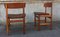 Oak BM 236 Side Chairs by Børge Mogensen for Fredericia, 1950s, Set of 2 4