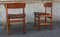 Set de Chaises d'Appoint BM 236 en Chêne par Børge Mogensen pour Fredericia, 1950s 4