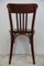 Bugholz Coffee House Chairs, 1910er, 12er Set 6