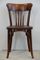 Bugholz Coffee House Chairs, 1910er, 12er Set 1