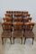 Bugholz Coffee House Chairs, 1910er, 12er Set 2