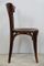 Bugholz Coffee House Chairs, 1910er, 12er Set 5