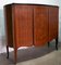 Rosewood & Cottonwood Bar Cabinet from Malberti Leopoldo, 1950s 2