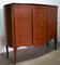 Rosewood & Cottonwood Bar Cabinet from Malberti Leopoldo, 1950s, Image 2