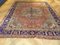 Vintage Turkish Ushak Rectangular Rug 16