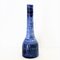Large Blue Vase by Jacques Pouchain for Atelier Dieulefit, 1950s, Image 1