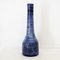 Große blaue Vase von Jacques Pouchain für Atelier Dieulefit, 1950er 3