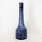 Large Blue Vase by Jacques Pouchain for Atelier Dieulefit, 1950s 3