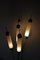Lámpara de pie italiana Mid-Century de junco, Imagen 7