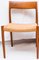 Danish Model 77 Teak Chair by Niels O. Møller for J.L. Møller, 1960s 2