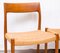 Danish Model 77 Teak Chair by Niels O. Møller for J.L. Møller, 1960s, Image 7