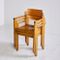 Vintage Angular Armchair, 1970s, Image 5