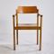 Vintage Angular Armchair, 1970s, Image 1