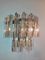 Vintage Crystal Wall Sconce 10