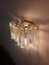 Vintage Crystal Wall Sconce 6