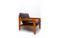 Danish Teak & Leather Lounge Chair by Arne Wahl Iversen for Komfort, 1960s, Image 3