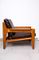 Danish Teak & Leather Lounge Chair by Arne Wahl Iversen for Komfort, 1960s, Image 7