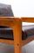Danish Teak & Leather Lounge Chair by Arne Wahl Iversen for Komfort, 1960s 4