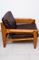 Danish Teak & Leather Lounge Chair by Arne Wahl Iversen for Komfort, 1960s 8