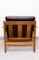 Danish Teak & Leather Lounge Chair by Arne Wahl Iversen for Komfort, 1960s 10
