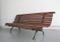 Antique French Arts & Crafts Park Bench 1