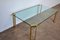 French Bronze & Glass Coffee Table, 1960s, Image 7