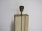 Belgian Travertine & Brass Table Lamp, 1970s, Image 2