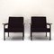 Model 30 Lounge Chairs par Gijs Van Der Sluis, 1960s, Set de 2 7