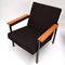 Model 30 Lounge Chairs par Gijs Van Der Sluis, 1960s, Set de 2 8
