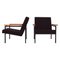 Model 30 Lounge Chairs par Gijs Van Der Sluis, 1960s, Set de 2 1