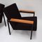 Model 30 Lounge Chairs par Gijs Van Der Sluis, 1960s, Set de 2 12