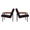 Model 30 Lounge Chairs par Gijs Van Der Sluis, 1960s, Set de 2 2