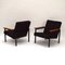 Model 30 Lounge Chairs par Gijs Van Der Sluis, 1960s, Set de 2 5