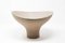 White Fungo Centerpiece in Turned Beech by Térence Coton for Hands On Design 2