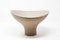 White Fungo Centerpiece in Turned Beech by Térence Coton for Hands On Design, Image 2
