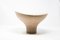 White Fungo Centerpiece in Turned Beech by Térence Coton for Hands On Design, Image 1